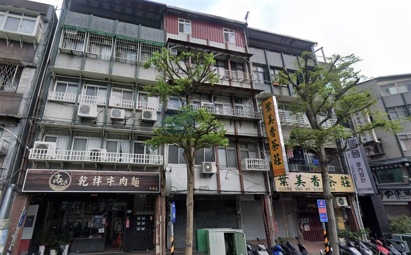 新店區法拍屋中興路三段公寓